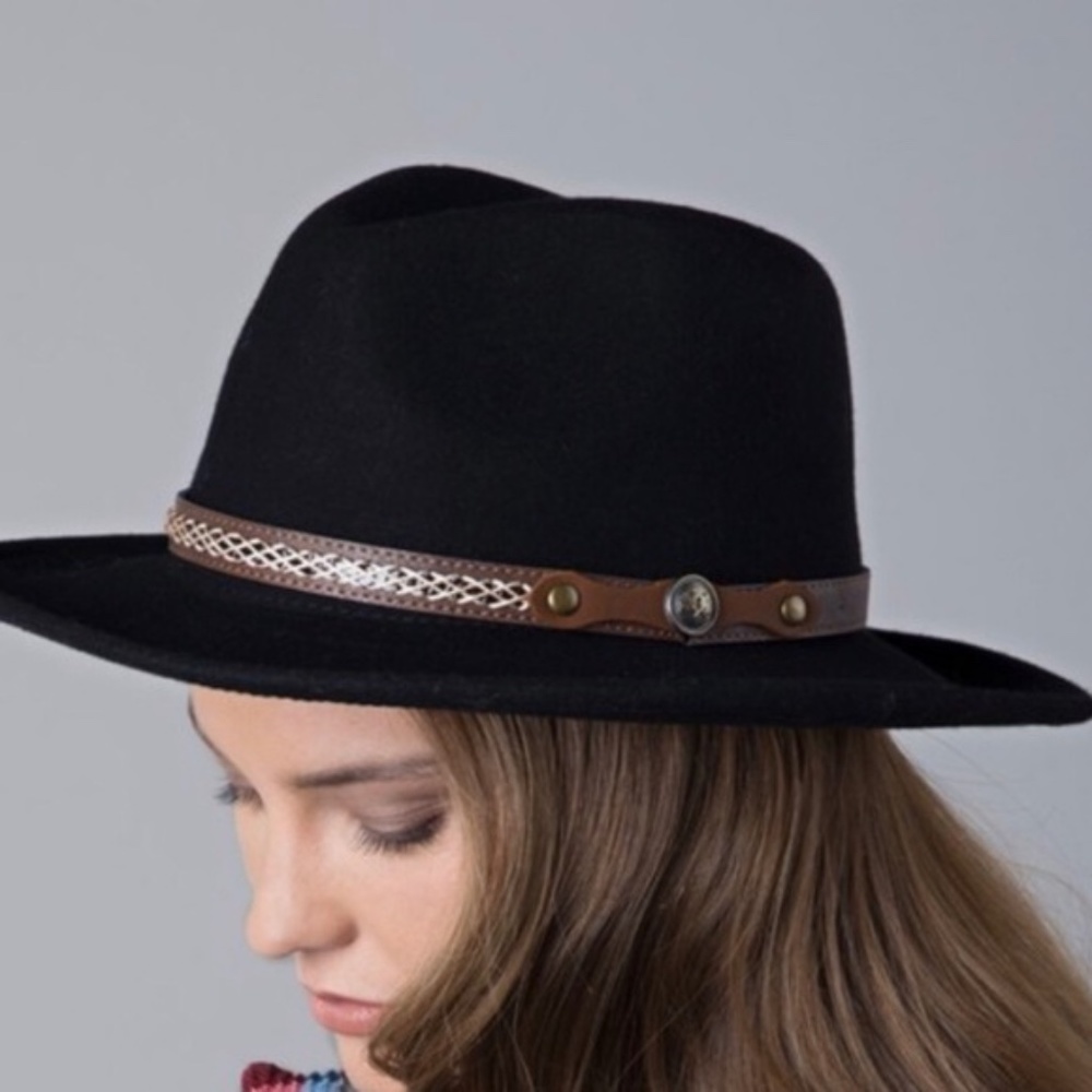 DOLLY Western style panana hat - Picture 2 of 16